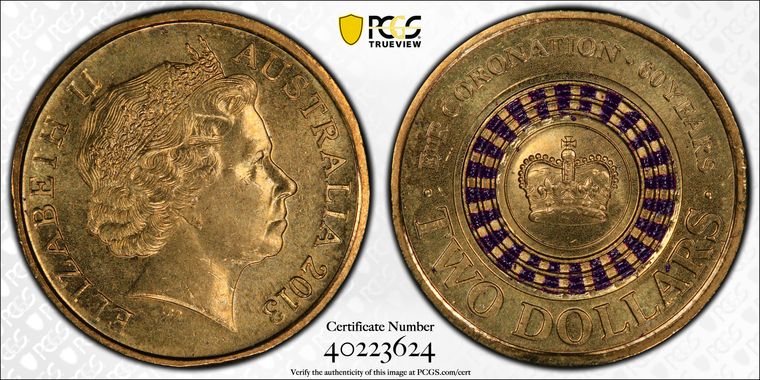 Cert 40223624 - Coin Image