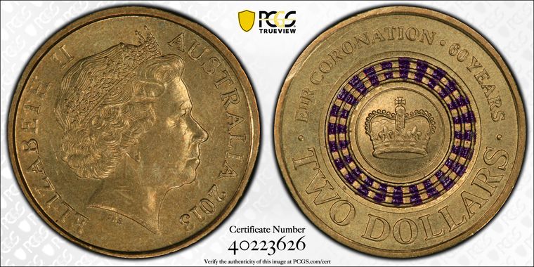 Cert 40223626 - Coin Image