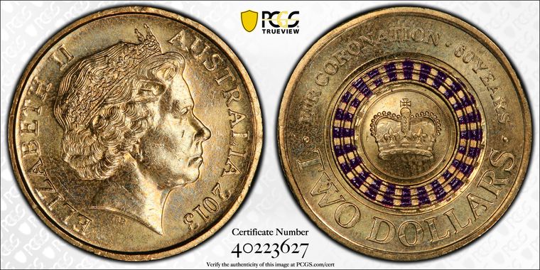 Cert 40223627 - Coin Image