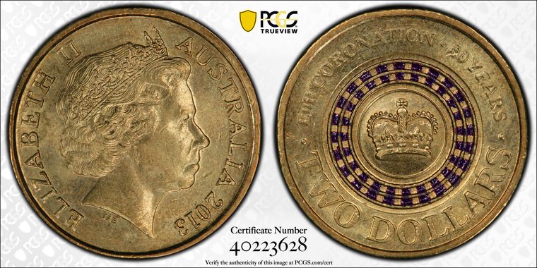 Cert 40223628 - Coin Image