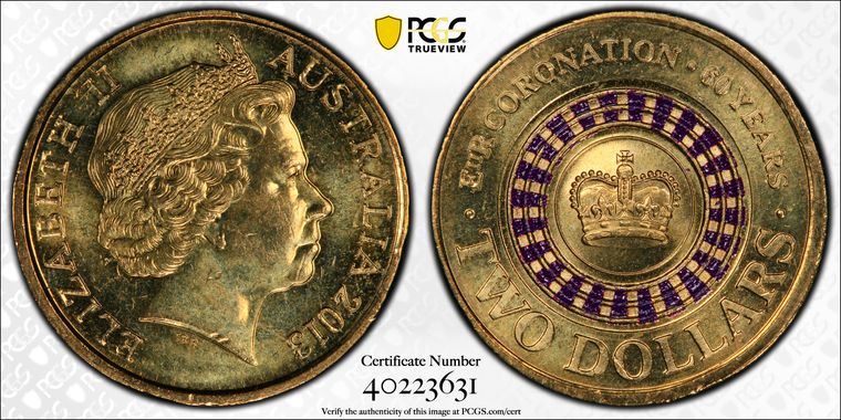 Cert 40223631 - Coin Image