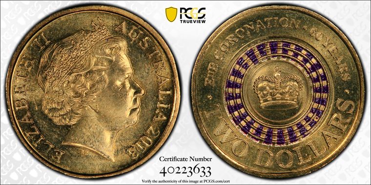 Cert 40223633 - Coin Image