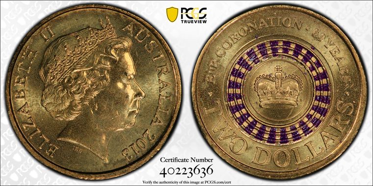 Cert 40223636 - Coin Image