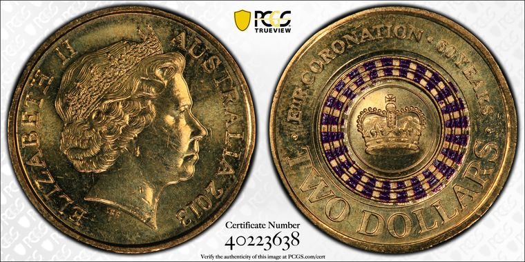 Cert 40223638 - Coin Image