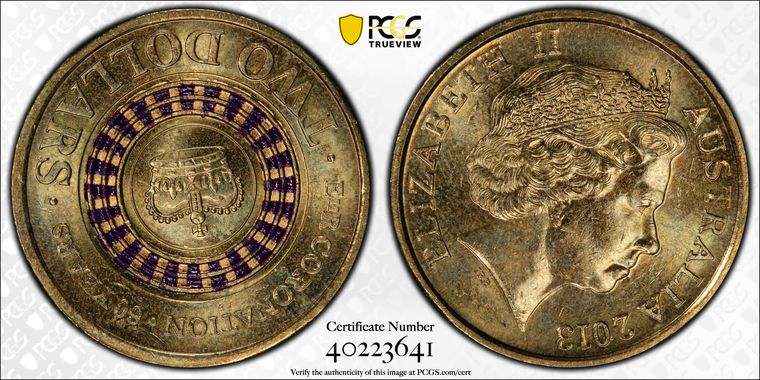 Cert 40223641 - Coin Image