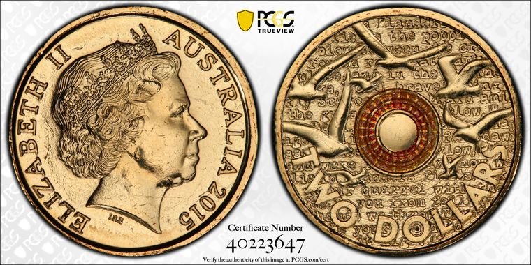 Cert 40223647 - Coin Image