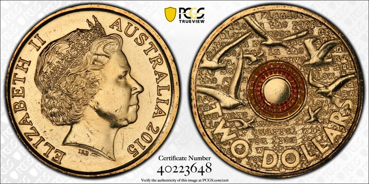 Cert 40223648 - Coin Image