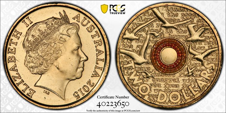 Cert 40223650 - Coin Image