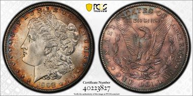 1898-O $1 N1