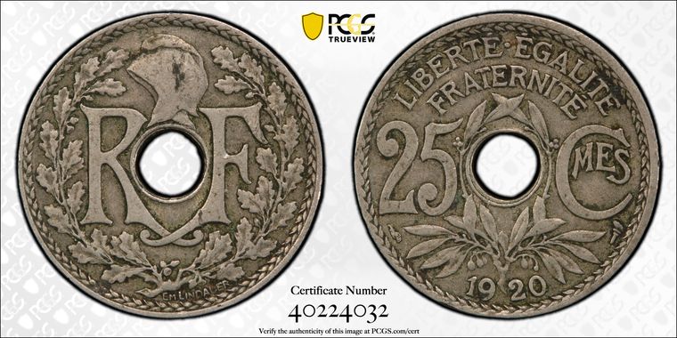 Cert 40224032 - Coin Image