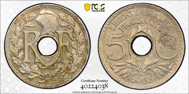 .1938. 5C Gad-171 F-123A AU58