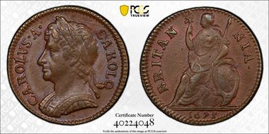 1673 1/4D S-3394 MS62BN