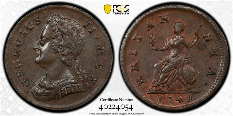 Cert 40224054 - Coin Image