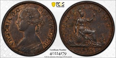 1875-H 1/4D S-3959 Younger Features MS63BN