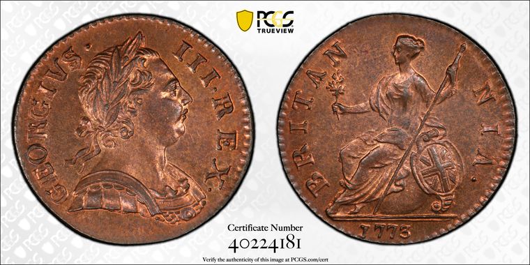 Cert 40224181 - Coin Image