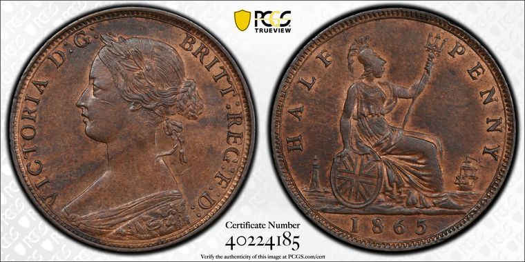 Cert 40224185 - Coin Image