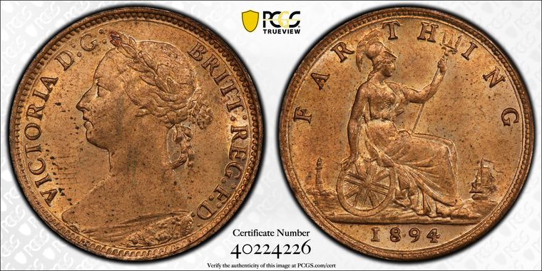 Cert 40224226 - Coin Image