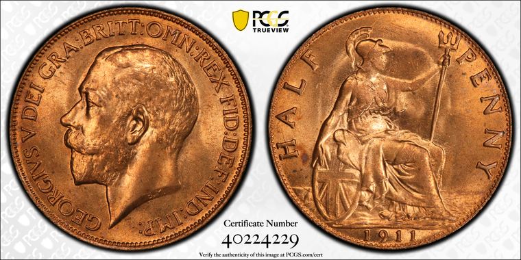 Cert 40224229 - Coin Image