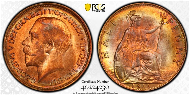 Cert 40224230 - Coin Image