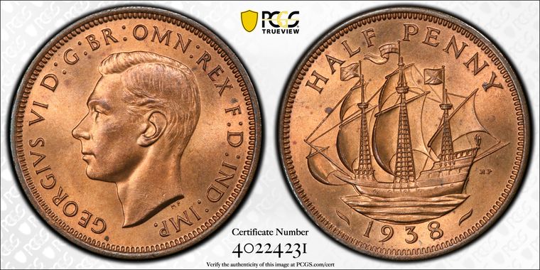 Cert 40224231 - Coin Image