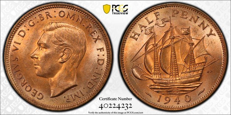 Cert 40224232 - Coin Image