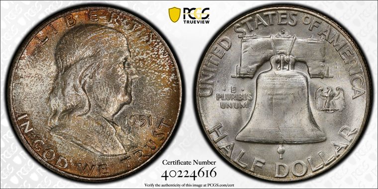 Cert 40224616 - Coin Image