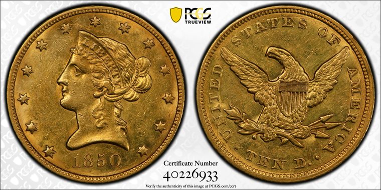 Cert 40226933 - Coin Image