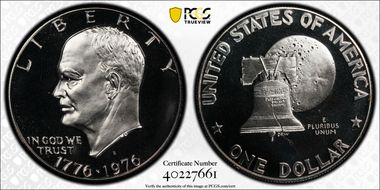 1976-S $1 Silver PR68DCAM