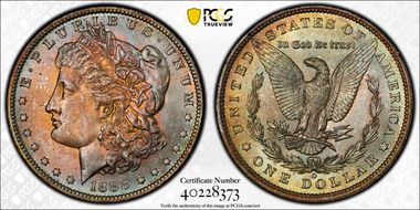 1888-O $1 MS63