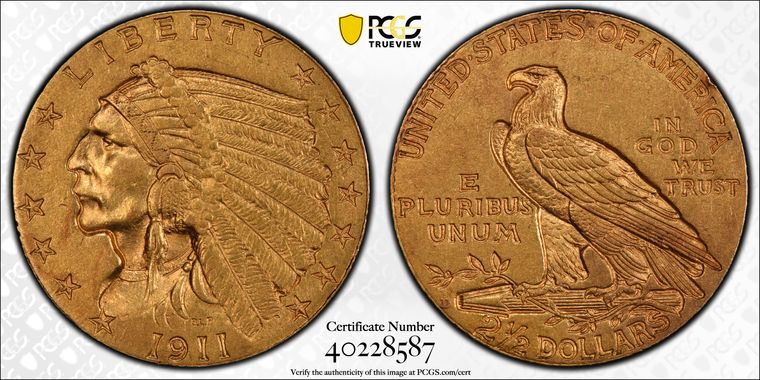 Cert 40228587 - Coin Image