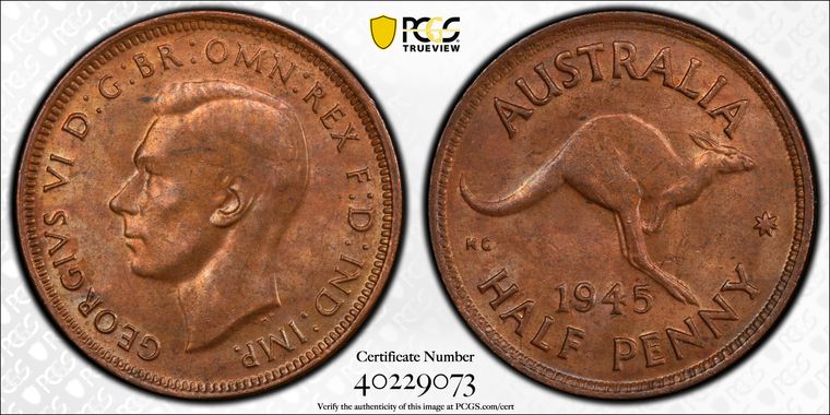 Cert 40229073 - Coin Image