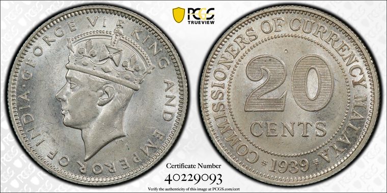 Cert 40229093 - Coin Image