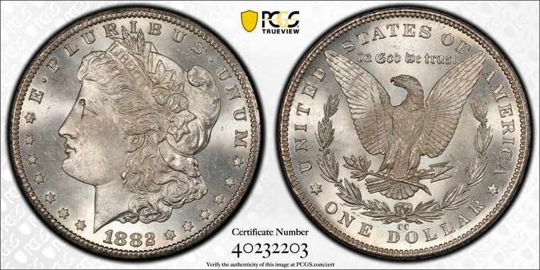 Cert 40232203 - Coin Image