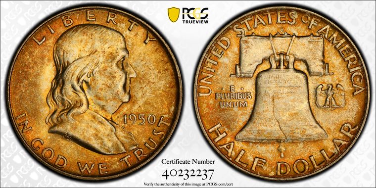 Cert 40232237 - Coin Image