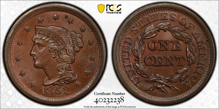 Cert 40232238 - Coin Image