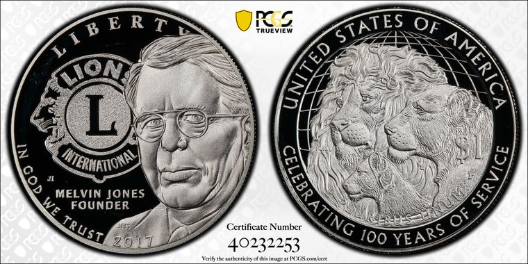 Cert 40232253 - Coin Image