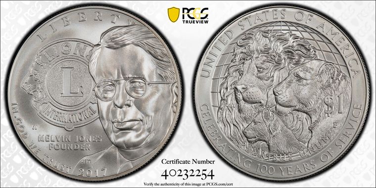 Cert 40232254 - Coin Image