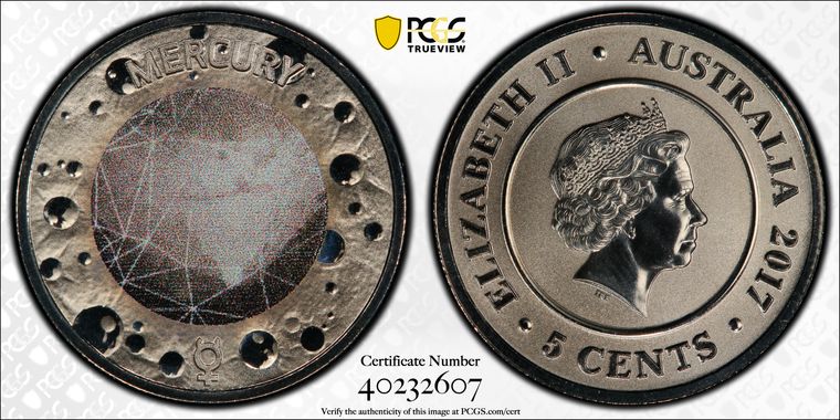Cert 40232607 - Coin Image