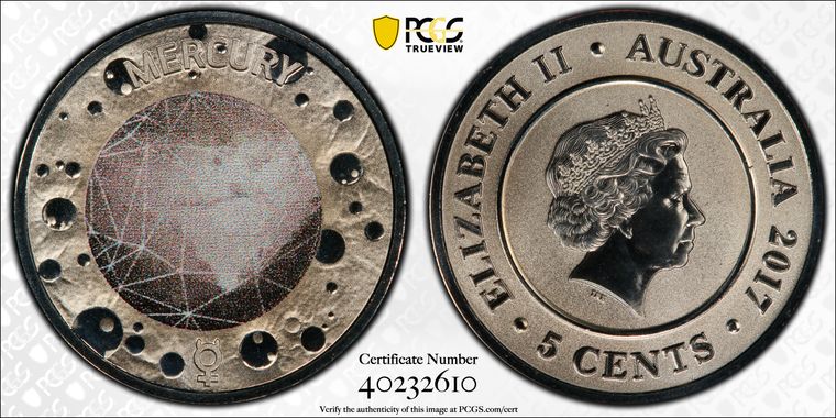 Cert 40232610 - Coin Image