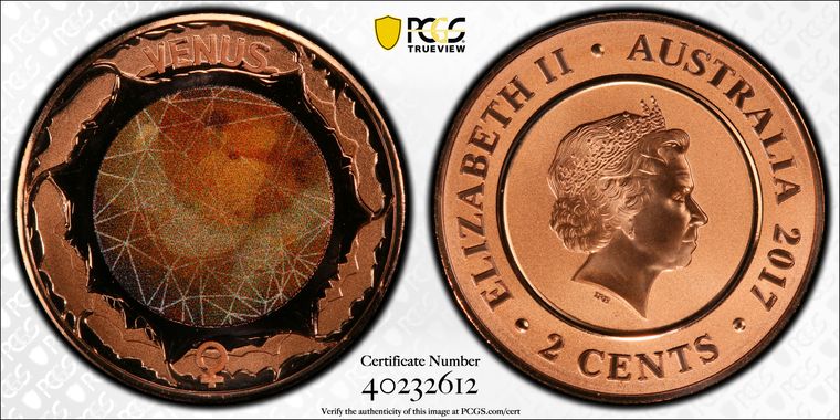 Cert 40232612 - Coin Image