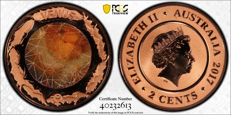 Cert 40232613 - Coin Image