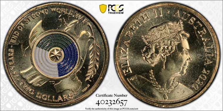 Cert 40232657 - Coin Image