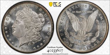1881-CC $1 MS66