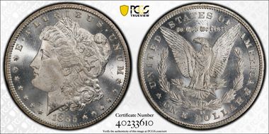 1885-CC $1 MS65