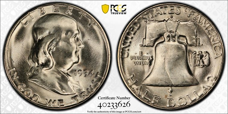 Cert 40233626 - Coin Image