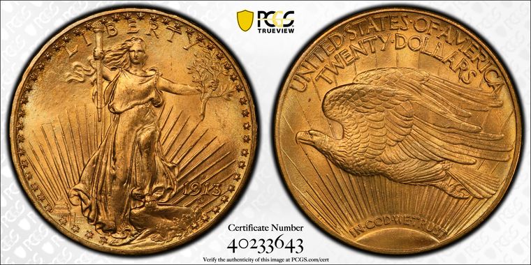 Cert 40233643 - Coin Image