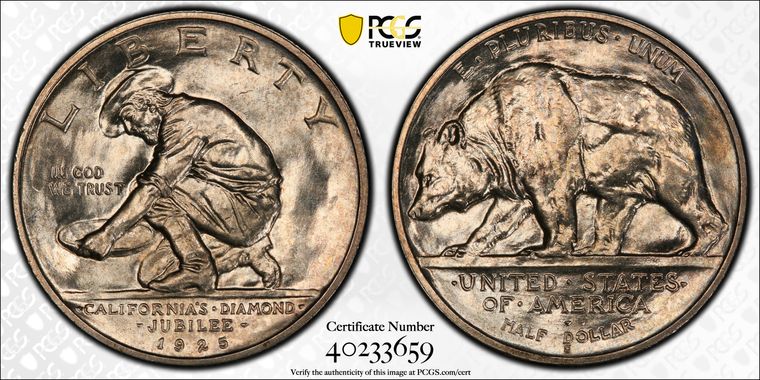 Cert 40233659 - Coin Image