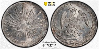 1897/2-Go RS 8 R Go80 MS64