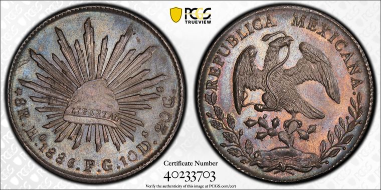 Cert 40233703 - Coin Image