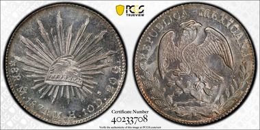 1874/69-Mo MH 8 R Mo58 MS65